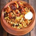 chicken tikka biryani