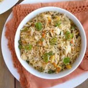 chicken fried rice 