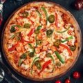 peri peri paneer pizza 