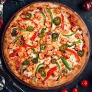peri peri paneer pizza 
