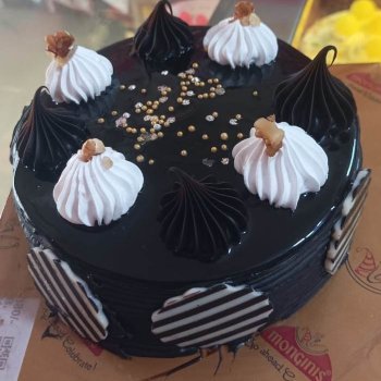 Dutch browni chocolate cake