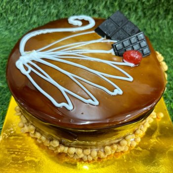 Butterscotch cake