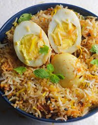 Egg Dum Biryani