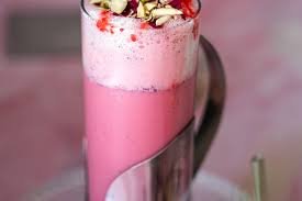 strawberry shake