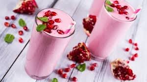 strawberry Mastani