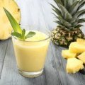 mango pineapple Rose shake