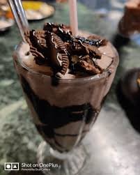 chocolate shake