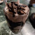 Anjeer chocolate Mastani