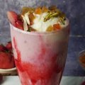 strawberry Mastani