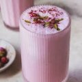 Rose lassi