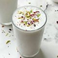 plain Shahi lassi