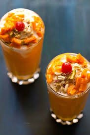 dry fruit Mastani