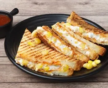 corn sandwich