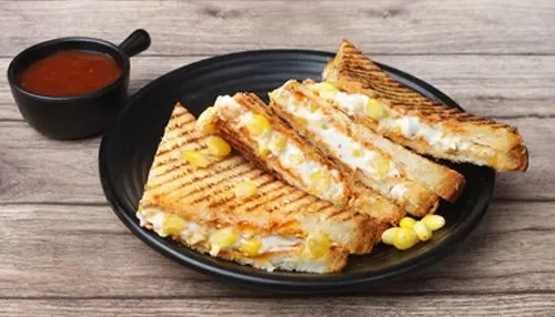 corn sandwich