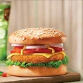 veg cheese burger