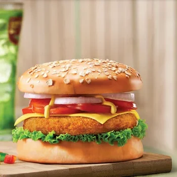 veg cheese burger