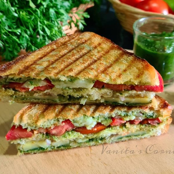 veg mumbai sandwich 