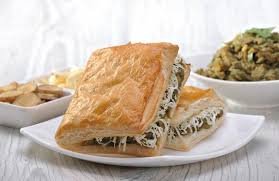 veg cheese puff