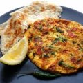 2 egg masala omelette