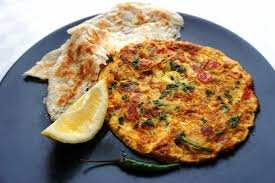 2 egg masala omelette