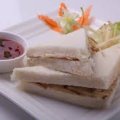 plain cheese sandwich 