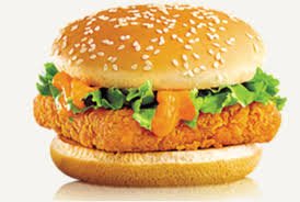 veg cheese burger