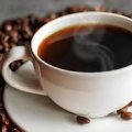 black coffee
