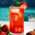 Strawberry mojito