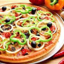 mix veg pizza