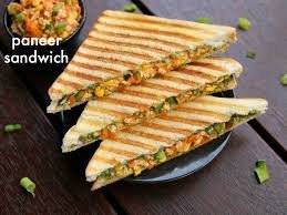 chatpata panner sandwich