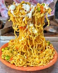 mix veg cheese maggi