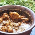 chicken half handi