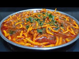 Shev bhaji