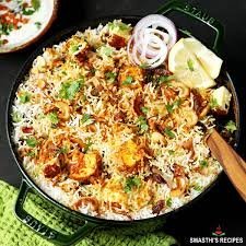 paneer biryani