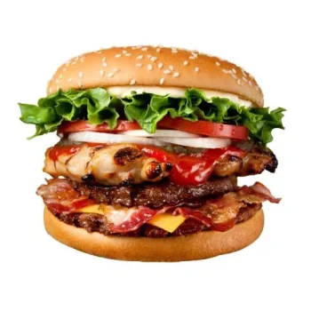 schezwan cheese burger