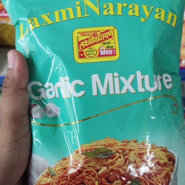 LaxmiNAryan Garlic  Farsana Chivda