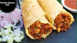 Aanda chik khima roll