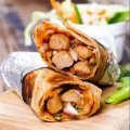 Soya masala roll