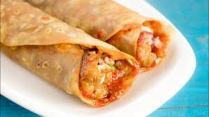 Manchurian sezwan roll