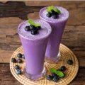 blueberry shake