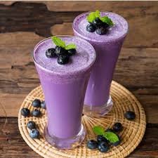 blueberry shake