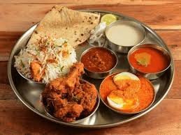 SPL.NON VEG THALI