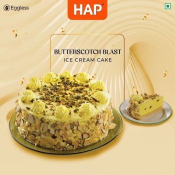 Butterscotch cake