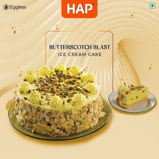Butterscotch cake
