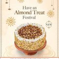 Almond treat cake