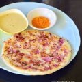 onion uttapa 