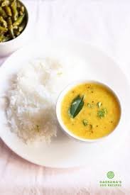 varan bhat with ghee