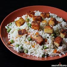 paneer pulao