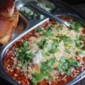 cheese pavbhaji 
