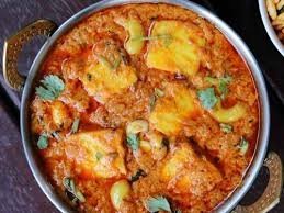 kaju paneer masala rice combo 